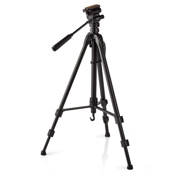 Τρίποδας κάμερας και φωτογραφικής 160cm TPOD4100BK NEDIS