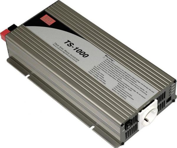 Inverter 12VDC 220VAC 1000W TS-1000-212B ημίτονο MEAN WELL