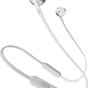 Ακουστικά Bluetooth Tune 205BT 3 Button JBL Universal Silver
