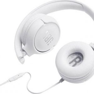 Ακουστικά Hands Free Tune 500 Mic JBL Universal White