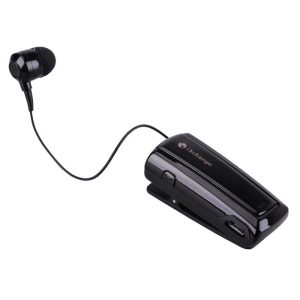 Bluetooth Hands Free UA24 V2.0 In Ear πέτου V5.3 iXchange Black