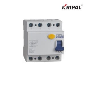 Ρελέ διαρροής τριφασικό 4x40A 30mA UKF7-4P KRIPAL