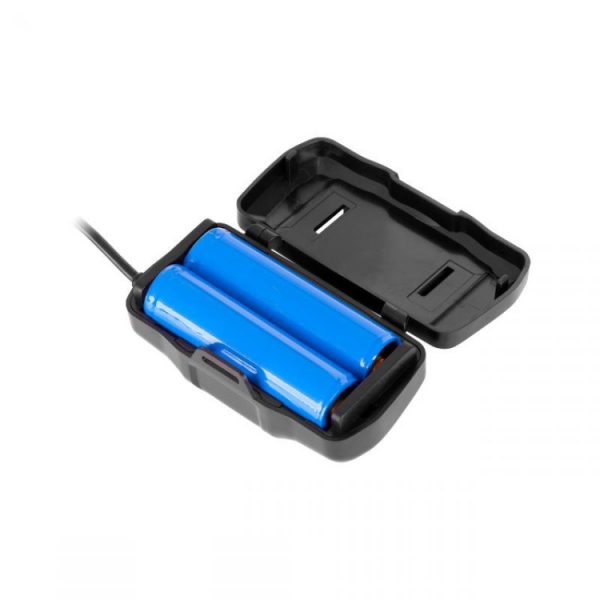 Επαναφορτιζόμενος φακός LED κεφαλής 10W URZ0936 REBEL - Image 2