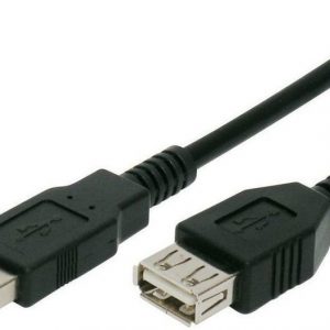 Καλώδιο USB προέκταση αρσενικό-θηλυκό 1.8m USB-001 Aculine