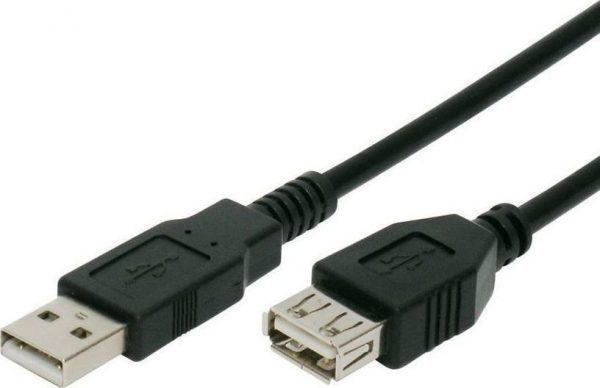 Καλώδιο USB προέκταση αρσενικό-θηλυκό 1.8m USB-001 Aculine
