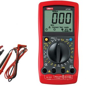 UT-105 Πολύμετρο ψηφιακό με buzzer UNI-T