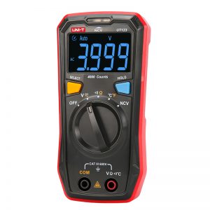 Πολύμετρο ψηφιακό τσέπης 600V AC/DC φωτιζόμενο UT-123T UNI-T