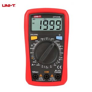 UT-131B Πολύμετρο ψηφιακό με Buzzer UNI-T