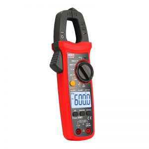 Αμπεροτσιμπίδα 600V AC/DC 600A True RMS UNI-T UT-204R
