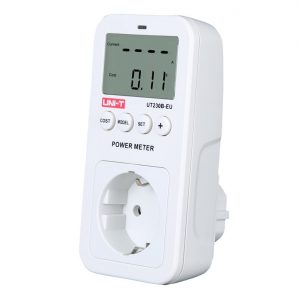 Μετρητής ενέργειας κατανάλωσης KWh πρίζας 3680W UT-230B UNI-T