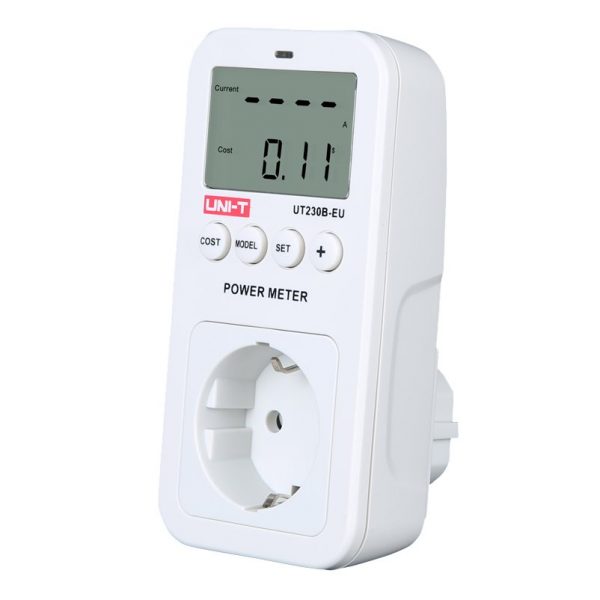 Μετρητής ενέργειας κατανάλωσης KWh πρίζας 3680W UT-230B UNI-T
