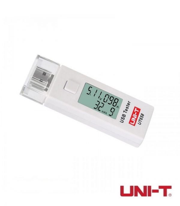 Tester USB τάσης ψηφιακό UT-658 UNI-T