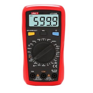 UT-133B Πολύμετρο ψηφιακό 600V AC/DC φωτιζόμενη οθόνη UNI-T