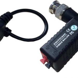 Video Balun για AHD/CVI/TVI VDB-002AHD (ζεύγος) REALSAFE