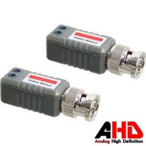 Video Balun για AHD/CVI/TVI VDB-105AHD ζεύγος 2 τεμ. REALSAFE