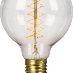 Λάμπα διακοσμητική E27 40W Φ125 EDISON Vintage G125-28A VK Lighting