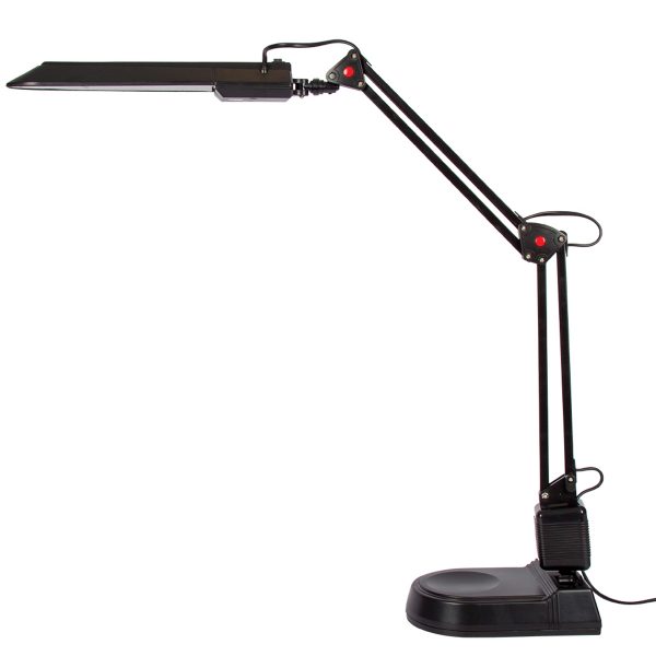 Φωτιστικό γραφείου 11W PL λάμπα VK-HD2003B Μαύρο VK Lighting