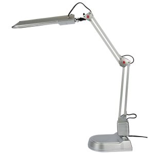 Φωτιστικό γραφείου 11W PL λάμπα VK-HD2003C Νίκελ VK Lighting
