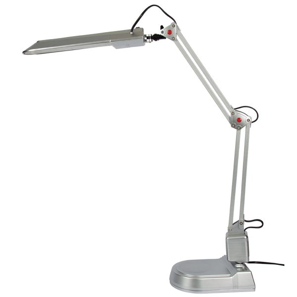 Φωτιστικό γραφείου 11W PL λάμπα VK-HD2003C Νίκελ VK Lighting