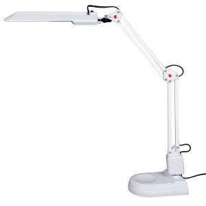 Φωτιστικό γραφείου 11W PL λάμπα VK-HD2003W λευκό VK Lighting