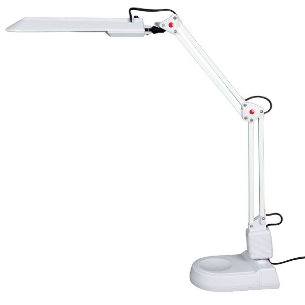 Φωτιστικό γραφείου 11W PL λάμπα VK-HD2003W λευκό VK Lighting
