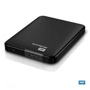 Σκληρός δίσκος 1TB USB3.0 2.5 WDBUZG0010BBK Western Digital