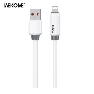 Καλώδιο φόρτισης 12W USB to Lighting 1m WDC-27i WEKOME White