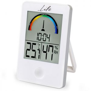 Θερμόμετρο υγρασιόμετρο ψηφιακό LIFE WES-101