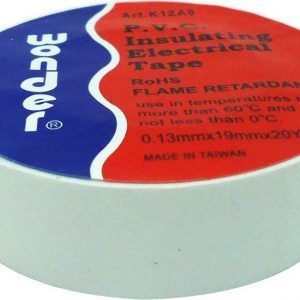 Ταινία μονωτική PVC wonder 19mm γκρί WND grey