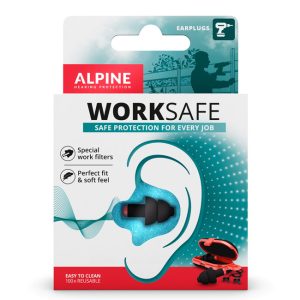 Ωτοασπίδες για εργασία WorkSafe earplugs ALPINE 111.21.355