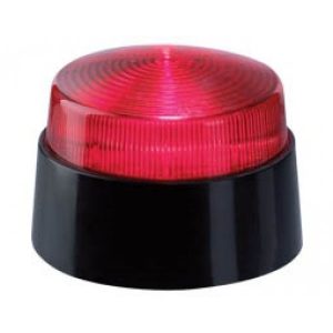 Φάρος Strobe Xenon Φ65 230V AC IP65 Κόκκινος XB2 AUER