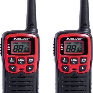 Walkie Talkie PMR Midland XT10 4Km (ζεύγος)