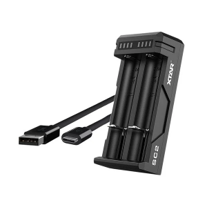 XTAR SC2 Φορτιστής μπαταριών 3,6-3,7V Li-ion