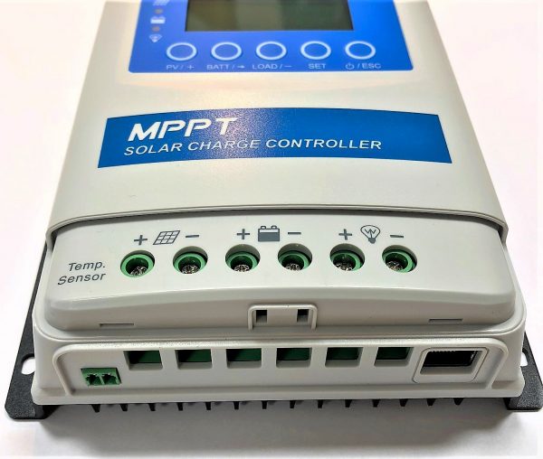 Ρυθμιστής φόρτισης MPPT 20A 24V/12V 100V XTRA2210N EPEVER - Image 2