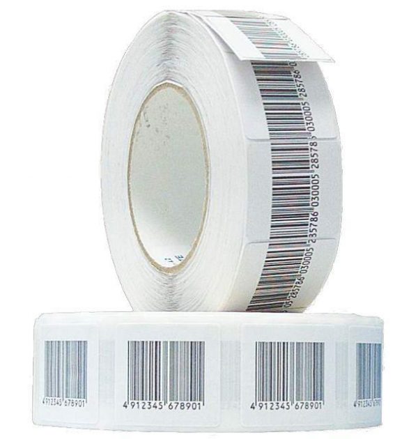 Αντικλεπτική αυτοκόλλητη ετικέτα 40x40mm 8.2MHz YF-040 REALSAFE