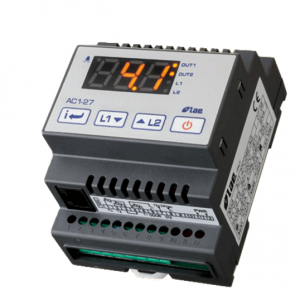 LAE X5 ELECTRONIC DIGITAL TEMPERATURE CONTROLLER LTR-5CSRE 230V 40 UP TO 125oC 