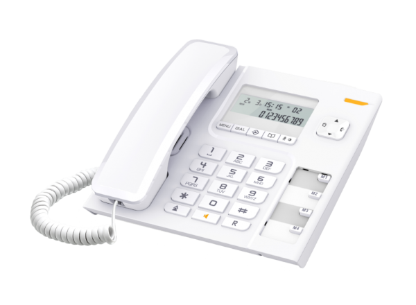 Τηλέφωνο επιτραπέζιο Alcatel T56 white
