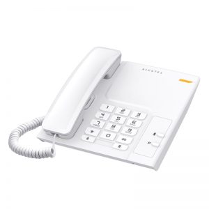 Τηλέφωνο επιτραπέζιο Alcatel T26 White