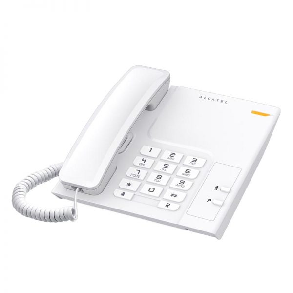 Τηλέφωνο επιτραπέζιο Alcatel T26 White