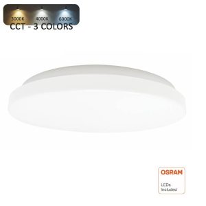 Φωτιστικό ορφοφής LED 24W CCT OSRAM CHIP CL24WOSRCCT-91123 OUX ELECTRIC