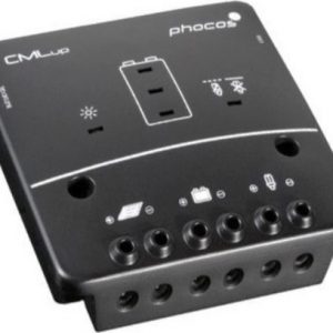Ρυθμιστής φόρτισης PHOCOS 12/24V DC 10A USB PWM CMLup10