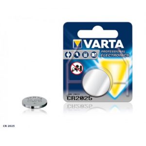 Μπαταρία λιθίου κουμπί 3V CR2025 Lithium VARTA (1τεμ)