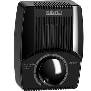 Ρυθμιστής στροφών για μονοφασικό μοτέρ 2500W DM-2500 Black MASTER Electric