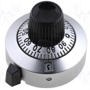 Βενιέρος G-11-1-11 25,4mm 11 στροφές VISHAY