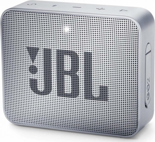 Ηχείο Bluetooth GO2 Waterproof JBL Grey 3 χρόνια Εγγύηση