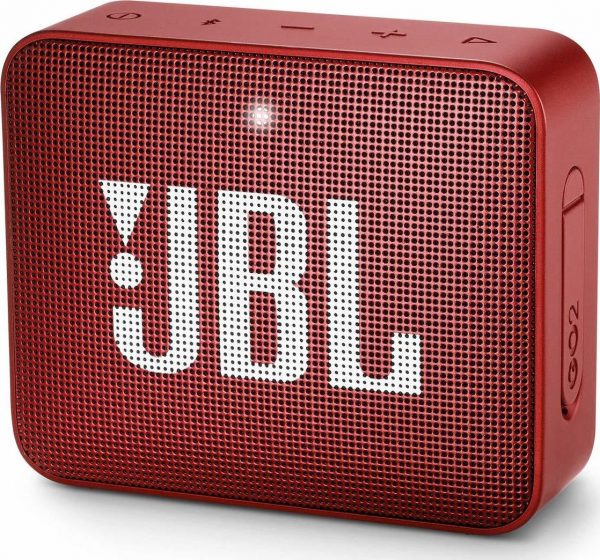 Ηχείο Bluetooth GO2 Waterproof JBL Red 3 χρόνια Εγγύηση