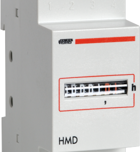 Ωρομετρητής ράγας 230V HMD-230 Vemer