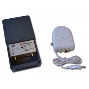 Ενισχυτής ιστού Johansson KIT 7328+2434 35db με φίλτρο LTE