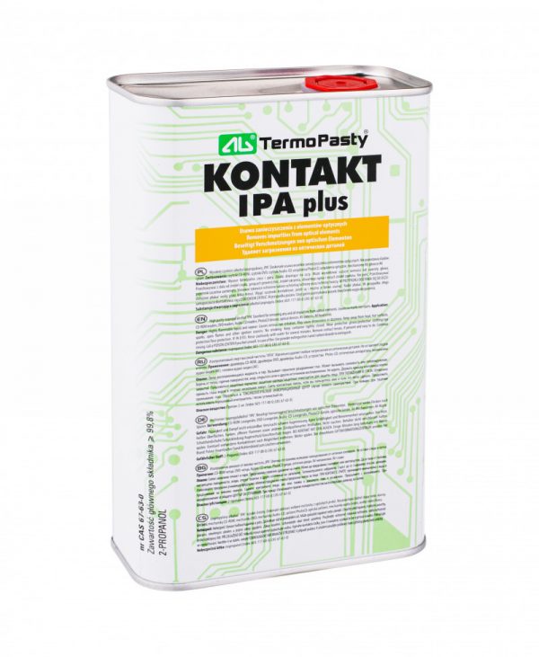 Ισοπροπανόλη Καθαριστικό αλκοόλ 1000ml KONTAKT IPA Plus AGT-003