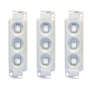 Led module 1.44W 12V DC Cool white ψυχρός φωτισμός mod-cw ACA